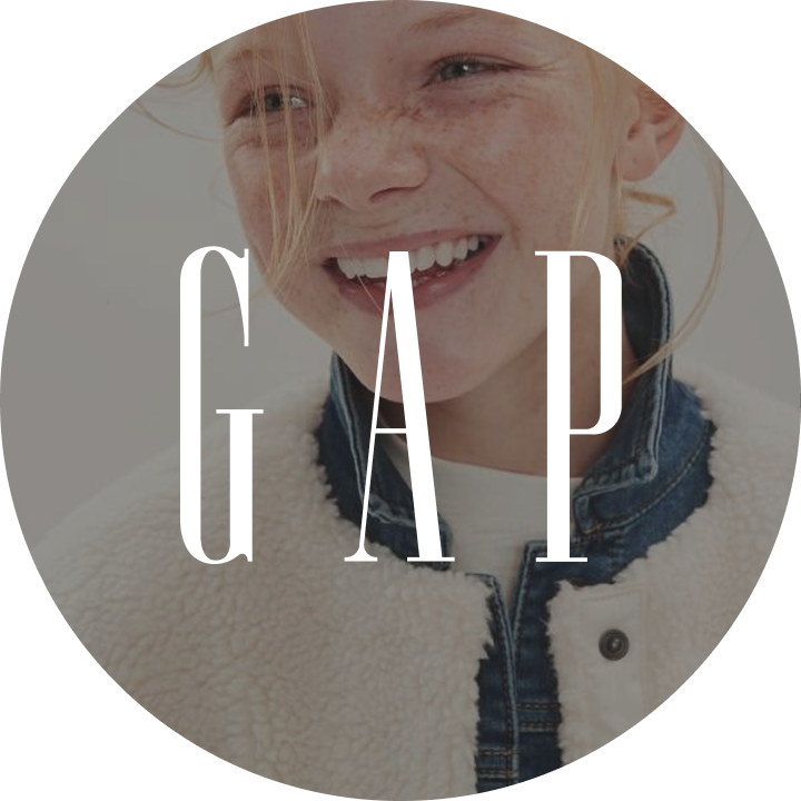 Logo de GAP
