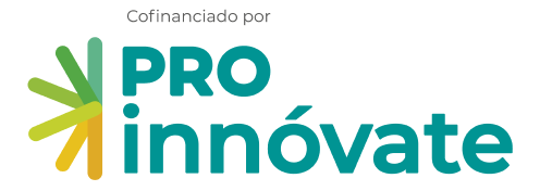 Cofinanciado por Pro Innovate