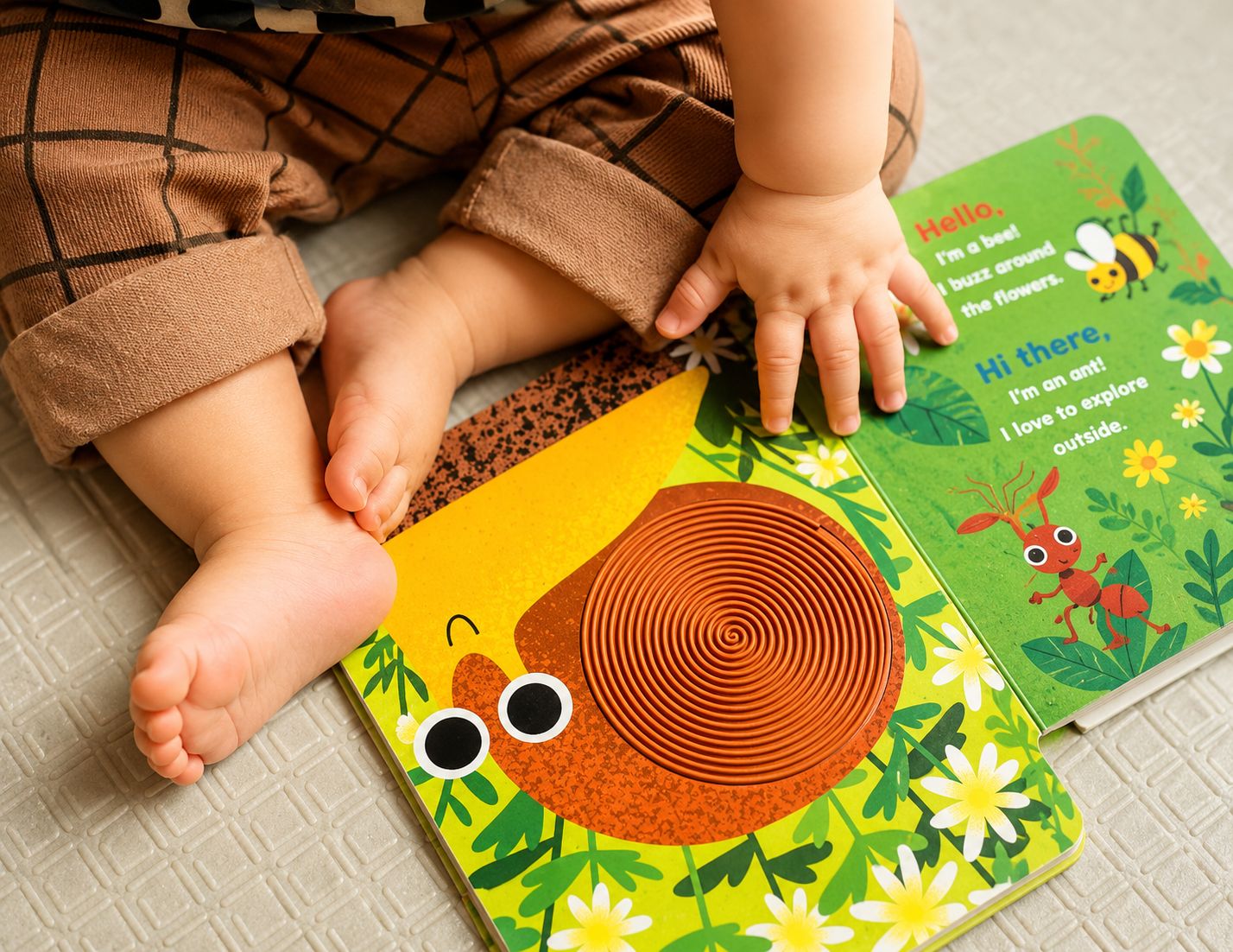 Libro con textura
