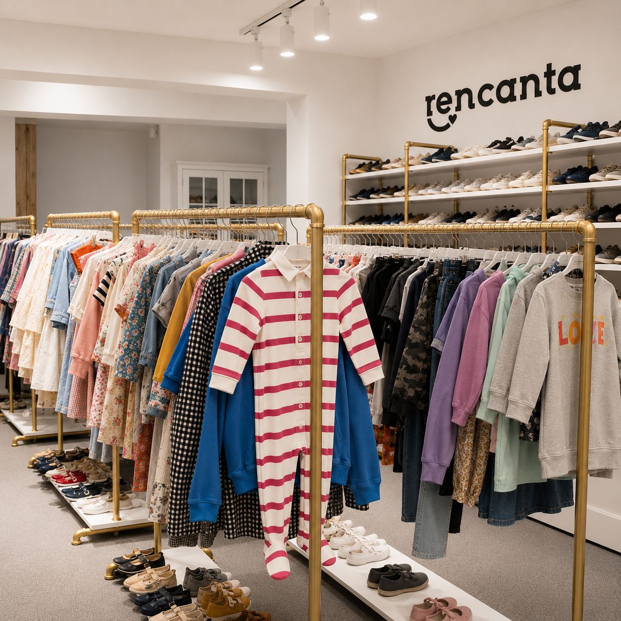 Interior del showroom Rencanta