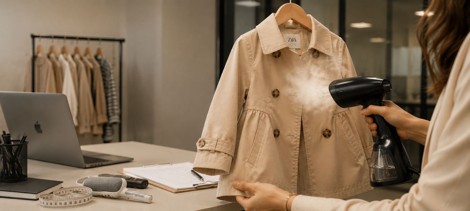 Styling y preparación